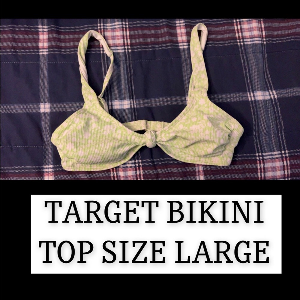 Target Bikini top
